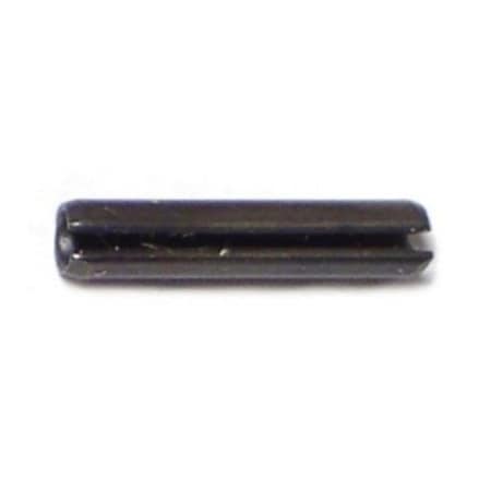 Midwest Fastener Tension Spring Pin, 3/32 in Outside Dia, 1/2 in L, Steel, 42 PK 61181